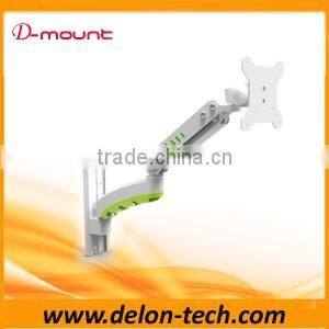 gas spring LCD tv table mount bracket monitor desk Support