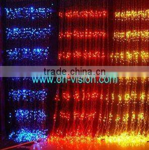 2012 CE RoHS outdoor use led christmas waterfall lights