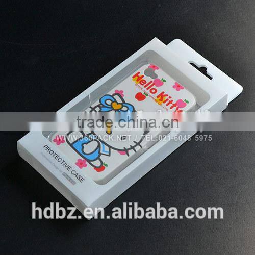 Custom Design clear plastic packaging for mobile case