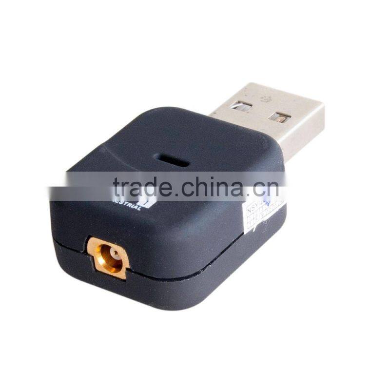 Super mini digital dvb-t tv tuner for laptop