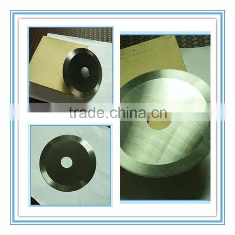 Paper tube blade ,Cutting round blade, Rotary Knife for Slitter