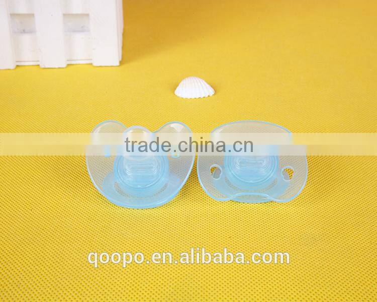 China Supplier New Design Liquid Silicone Pacifier With Plush Toy