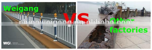 Public using galvanized steel railing for sale