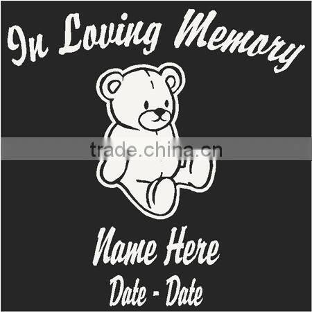 Fancy and cute cartoon printing reusable vinyl decal