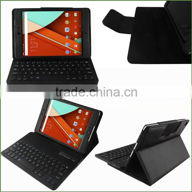 Cheap Price for Google Nexus 9 Bluetooth Keyboard Case , cover for Google Nexus 9
