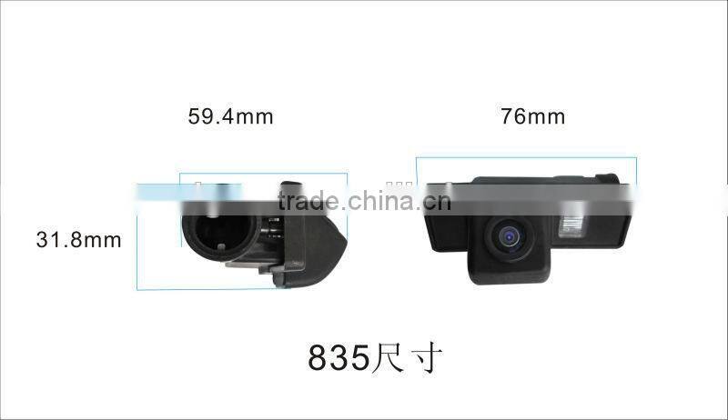 Reversing rearview camera for mercedes benz rear view camera