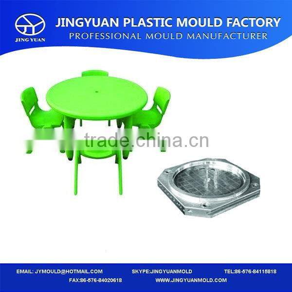 Henan manufactory Discount custom plastic tea table mould
