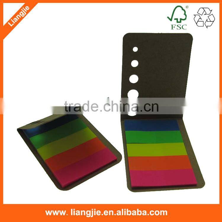 Gift memo pad,writing notes in advertised card box