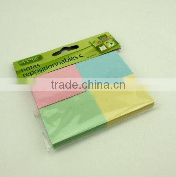 kraft memo holder with pencil