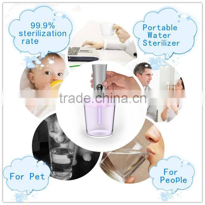 Health & Medical Germicidal UVC LED Portable UV Water Sterilizer