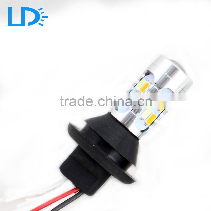 Best sell cheap 12v led lights for car 5730 chips daytime running light for whole sale drl fog