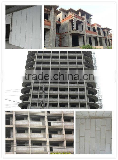 cellular light concrete machine