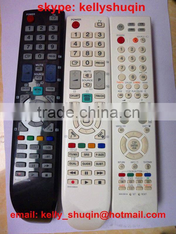 gray color universal remote control SONYI RM-191A 191A with small box package