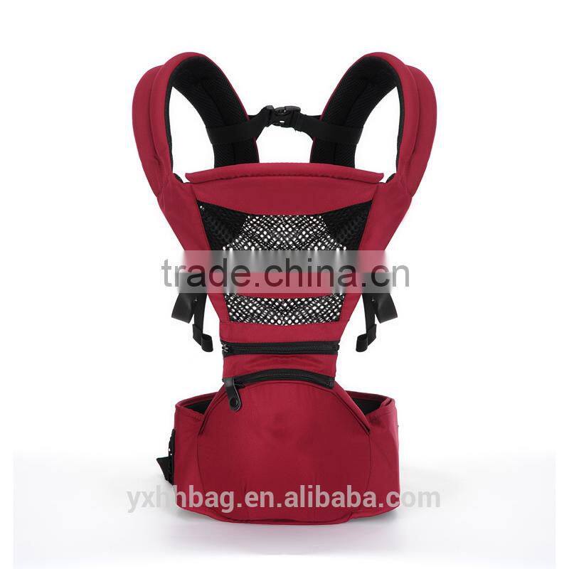Blue wholesale baby carrier backpack