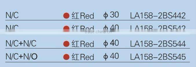 PBS-2BS542 Push Button Switch
