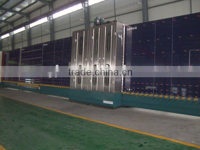 IGU glass machine