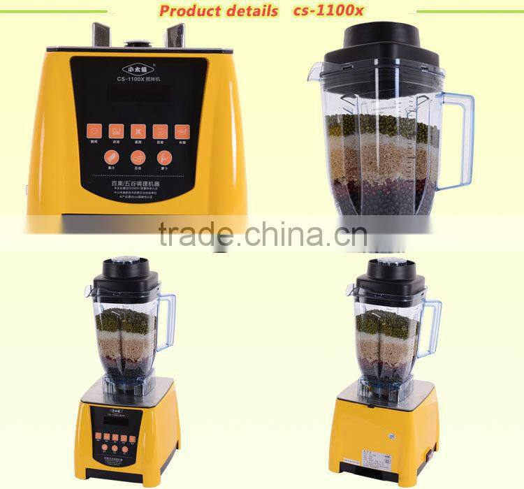 hot sale Best selling Bar use Automatic durable strong new style commercial blender