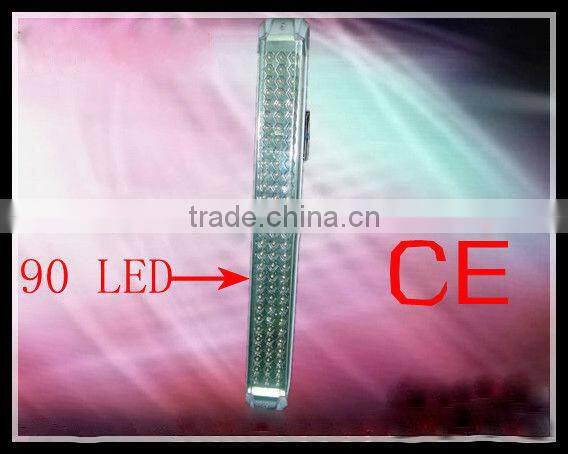 Hoe Selling 120LEDs Strong Powerful 6V4.5AH LED Emergency Strip Light