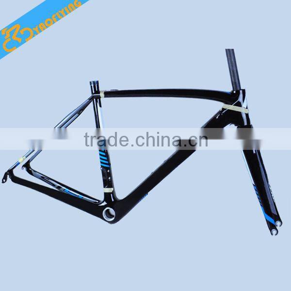 Hot sale high quality Carbon fiber road bike racing Frame,super light OEM Carbon fiber Bike Frame,all colours available