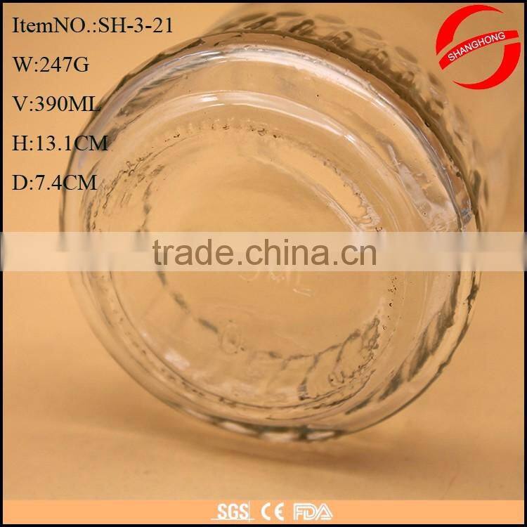 398ml glass jar for jam