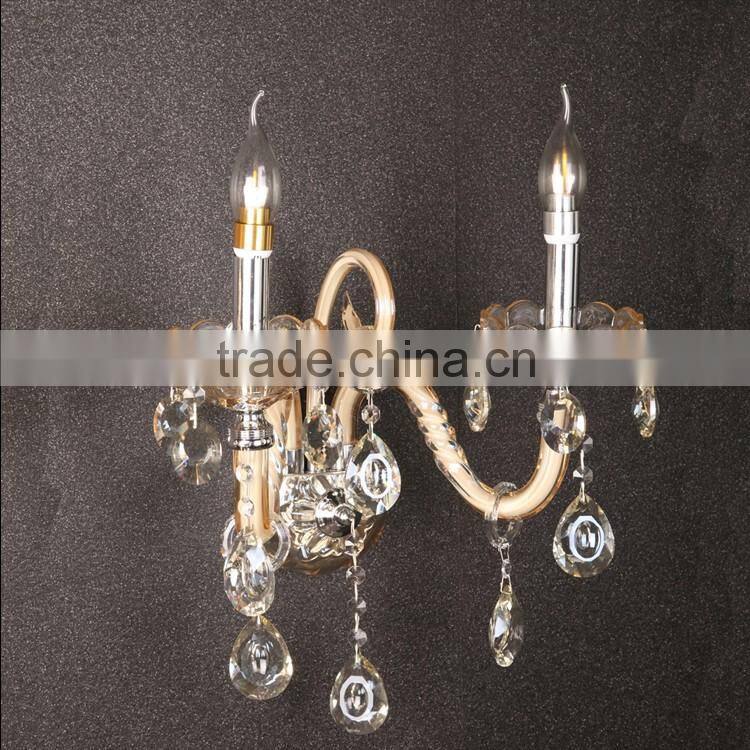 European classical glass wall light/ mirror lamp for home or hotel
