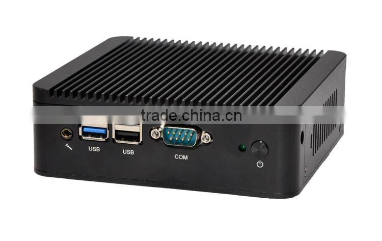Cheap Mini PC Dual Ethernet 4gb DDR3 Ram HDD 1TB for PC with J1900 Motherboard PC Computer Desktop