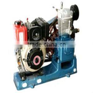 Marine middle pressure air cooling air compressor