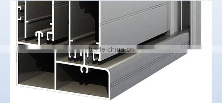 Anodized Aluminum Window Frame Parts