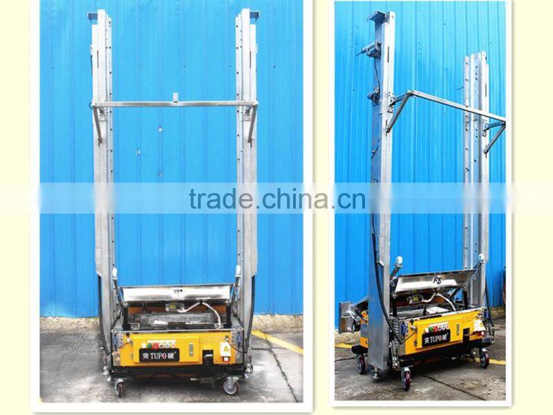 Automatic Wall Plastering Machine/cement mortar spray machine/automatic rendering machines