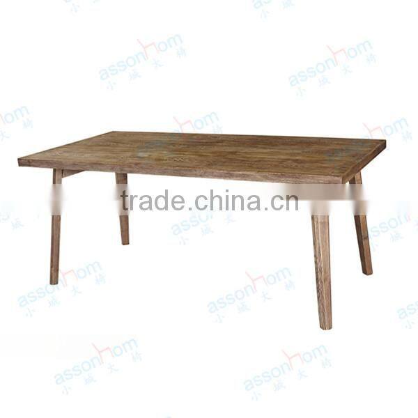 Rectangular Wooden Dining Table