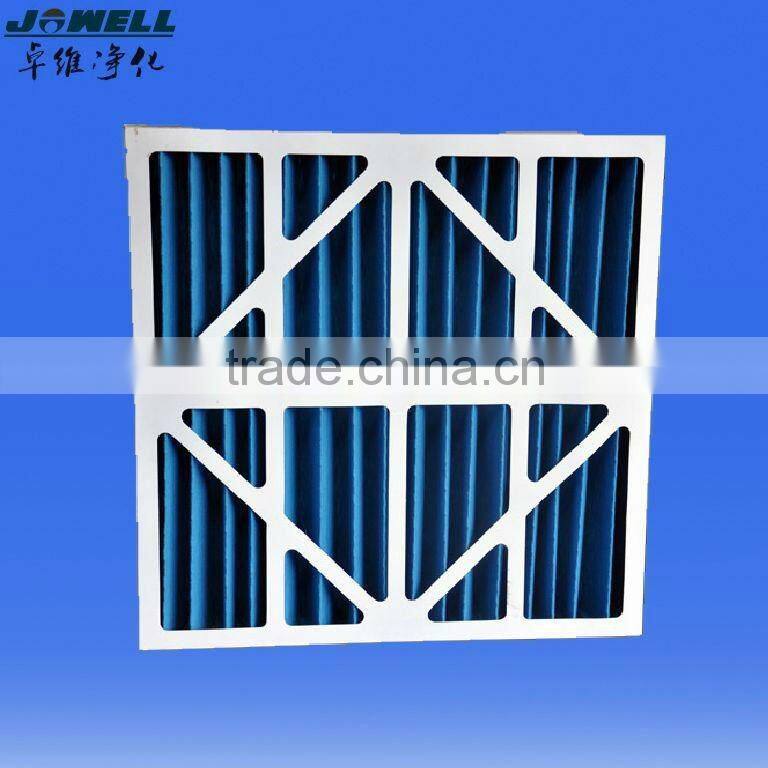 ISO CE SGS paper framed pleated pre-filter