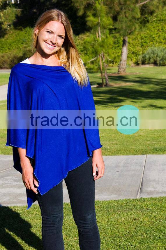 bamboo spandex jersey red baby car seat fashion mummy breastfeeding nursing cover