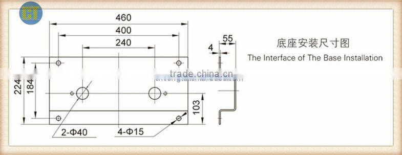 XS6 BI-Directional Speed Governor in elevator machine room