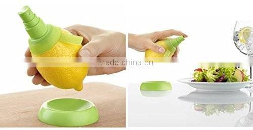Home Kitchen Lemon Juice Sprayer Citrus Spray Mini Squeezer Hand Juicer