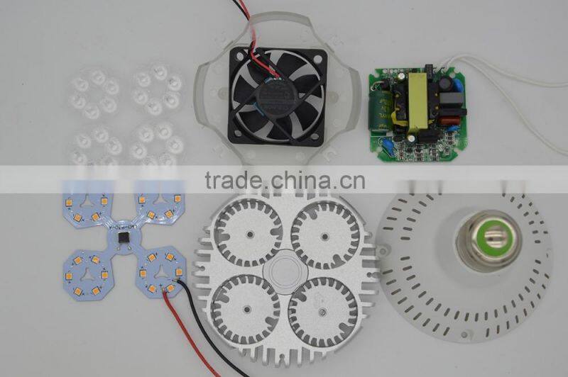 Popular Die cast E27 led par30 cob epistar luces led