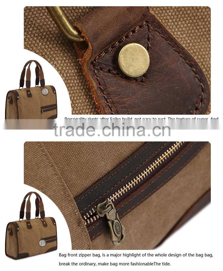 Official Lady Handbag Canvas Shoulder Bag Women Tote Bag School Messenger Bag Cross Body Bag for 2016