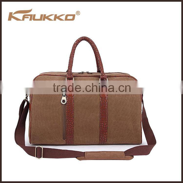 2016 popular wholesale custom canvas luggage travel cosmetic bags for sale