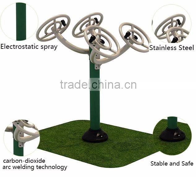 Outdoor equipment Park outdoor sports facilities shoulder exercise spinner