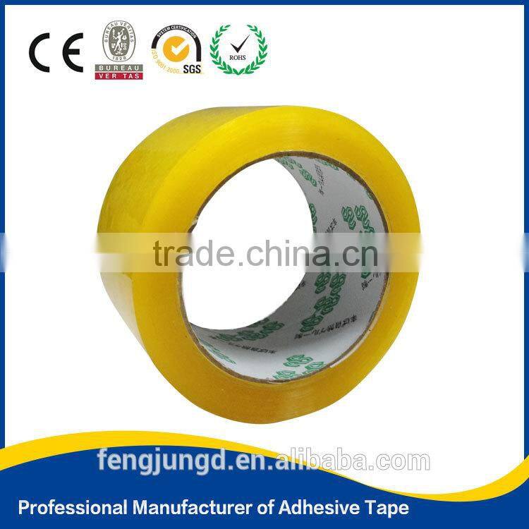 bopp single side self adhesive tape