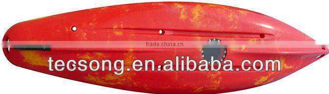 single sit on kayak fishing with view clear port hatch