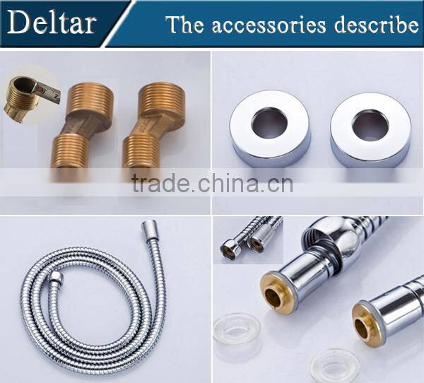 european style bathroom shower set, brass chrome shower set,wholesale shower set