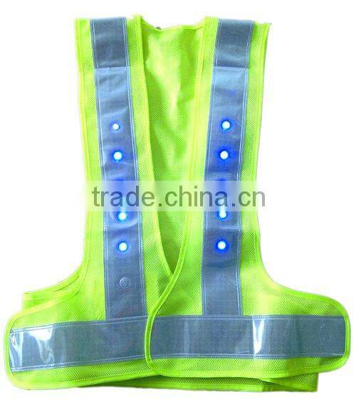 LED Safety Vest / Traffic safety vest / LED reflective vest