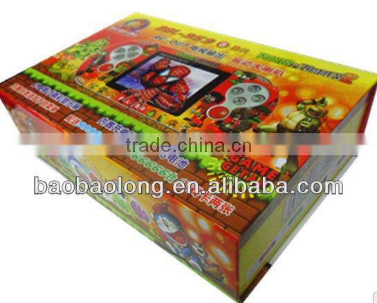 Racing Car Game Console like Steering wheel