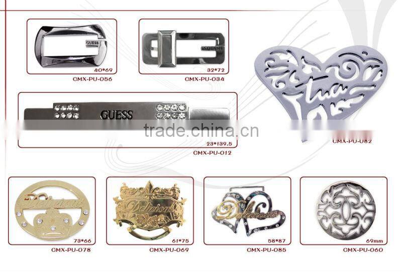 Factory product steel twist lock for handbag