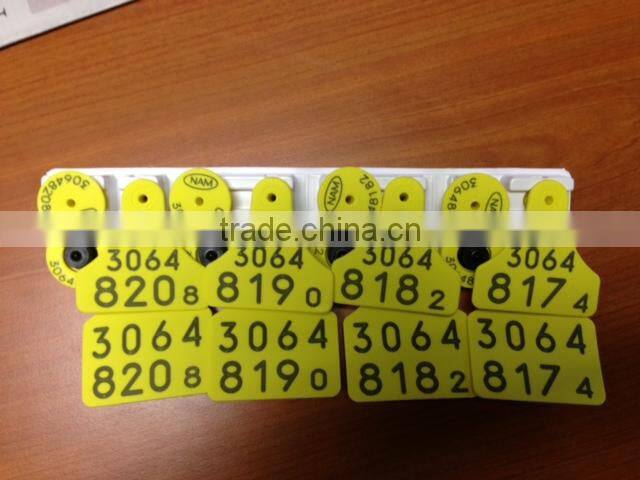 Equipments producing Portable laser marking machine hunst for animal ear tag