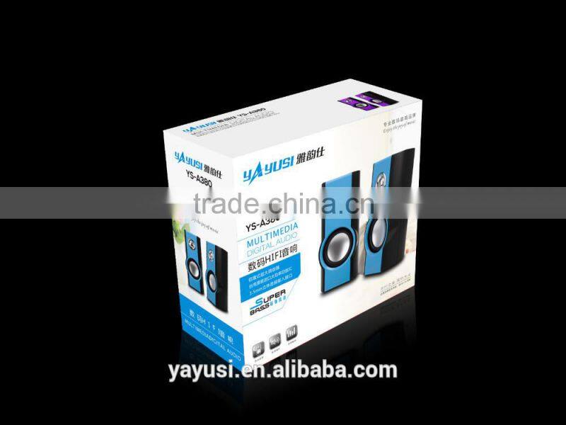 2015 hot active type speakers ,pa speaker