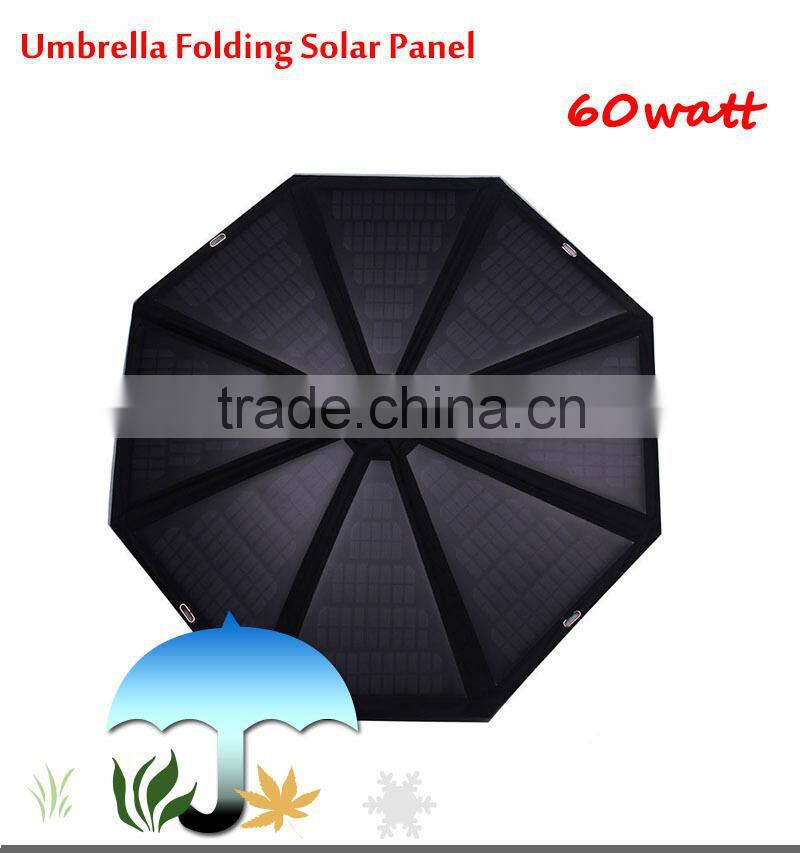 Competitive price foldable 150W sunpower foldable solar mobile phone chargers