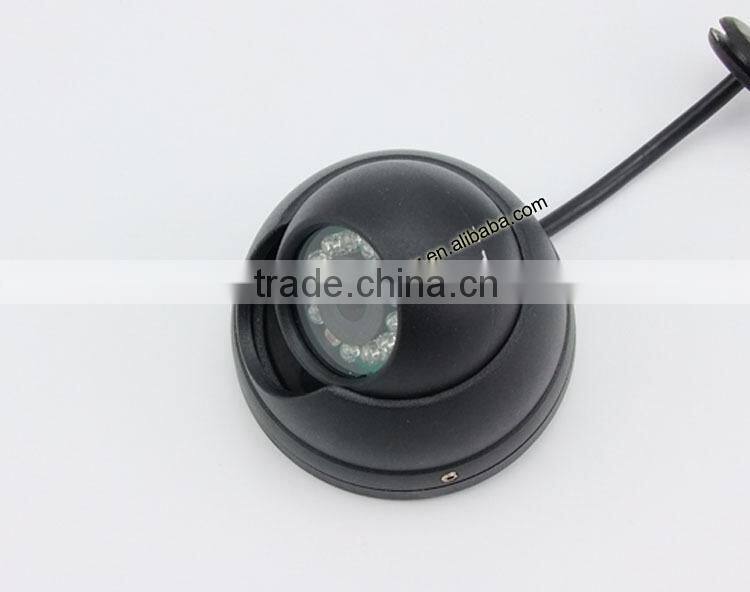12v rear view camera for truck/bus, night vision cctv camera , waterproof ccd video camera XY-02