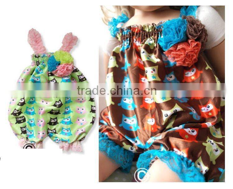 New Chevron Satin Romper Zig Zag Knicker Bockers Chatter Marks Baby Bubble Knickers Baby Knickers Summer cotton Bubble Romper