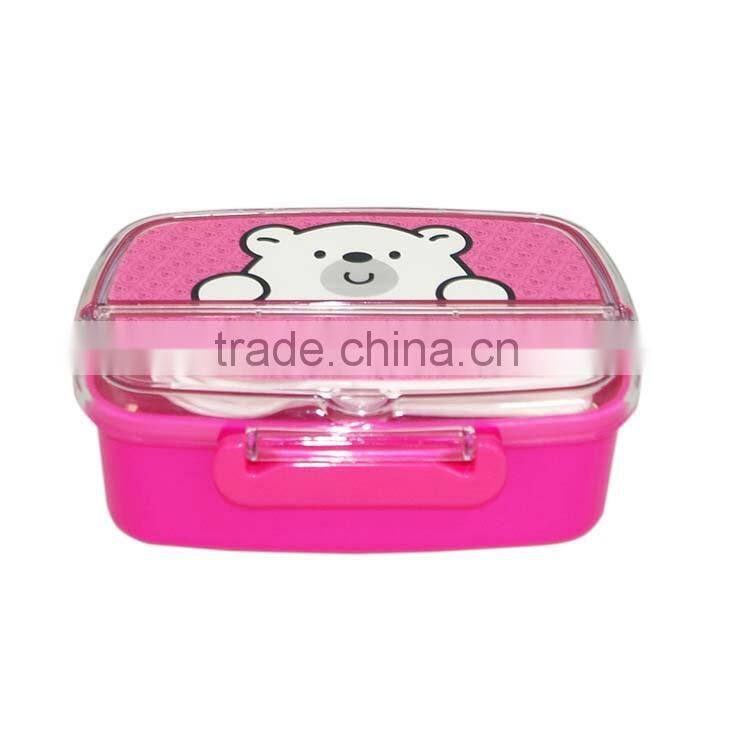 Microwave food container for kids